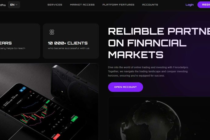 FinrocketPro отзывы. Псевдоброкер?