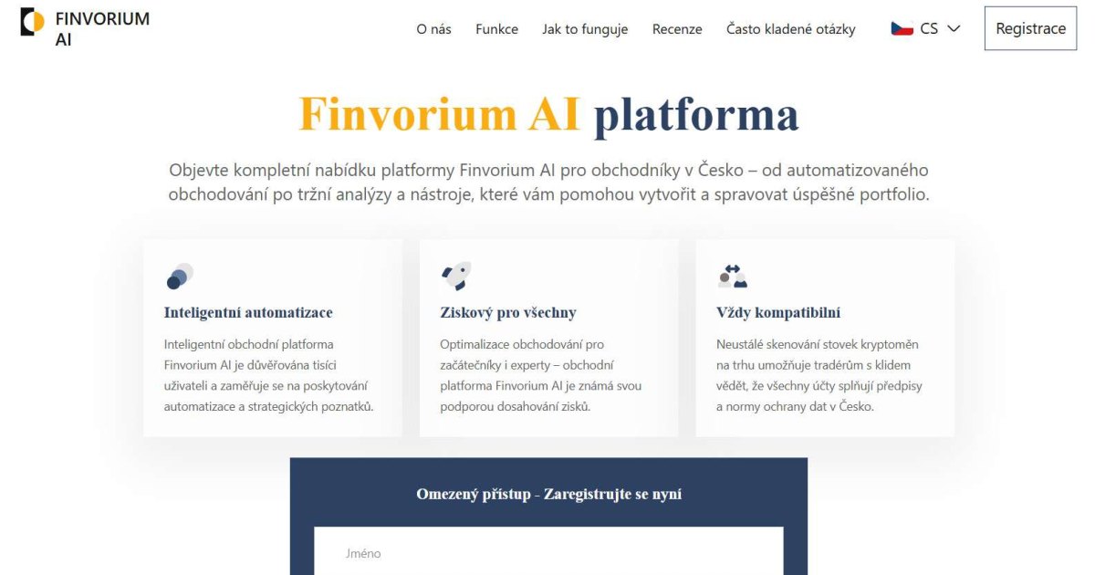 Finvorium AI отзывы. Псевдоброкер?