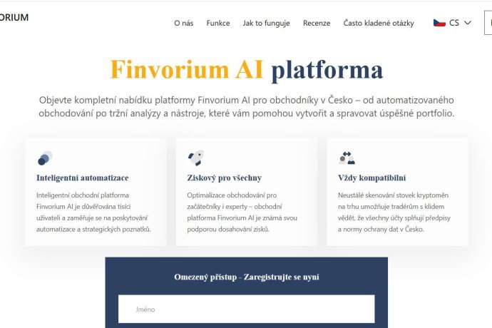 Finvorium AI отзывы. Псевдоброкер?