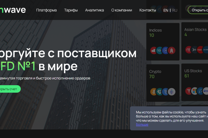 Finwave отзывы. Фальшивый брокер?