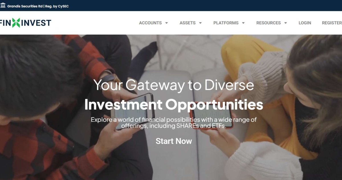FINXINVESTS отзывы. Псевдоброкер?