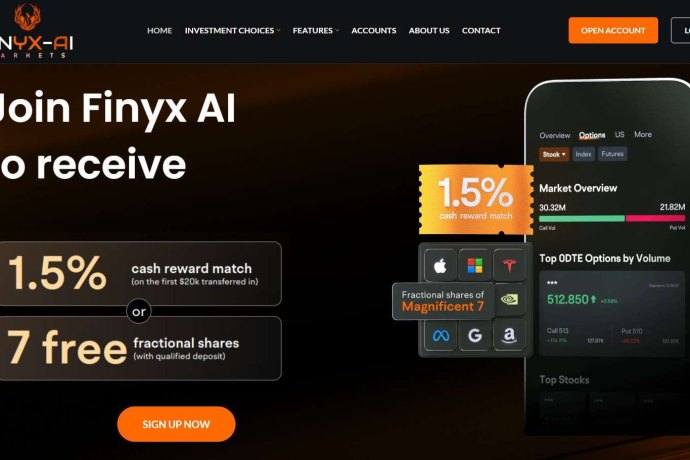 Finyx AI отзывы. Фальшивый брокер?