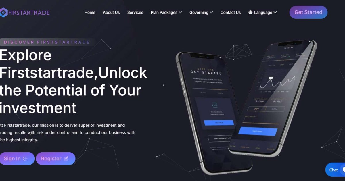 Firststartrade отзывы. Это развод?