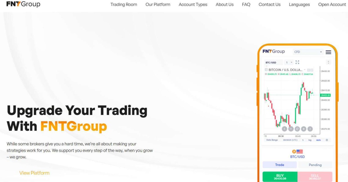 FNTGroup отзывы. Брокер мошенник?