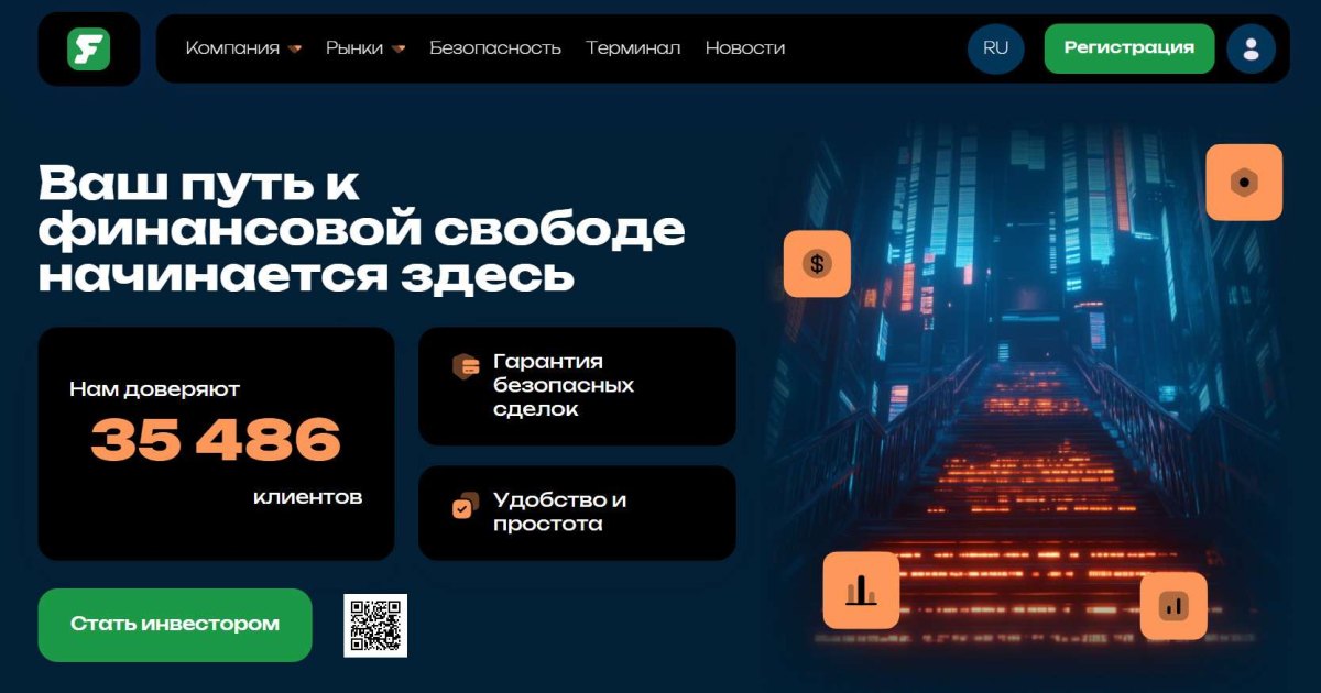Futuriztech отзывы. Псевдоброкер?