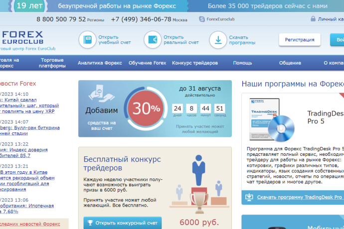 Forex EuroClub отзывы. Это развод?