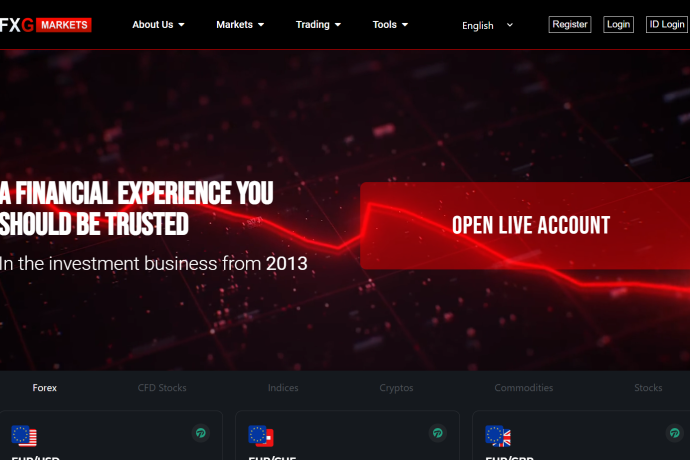 FXG Markets отзывы. Брокер мошенник?