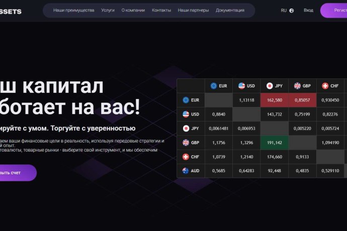 Global Solution Strategies Assets отзывы. Это развод?