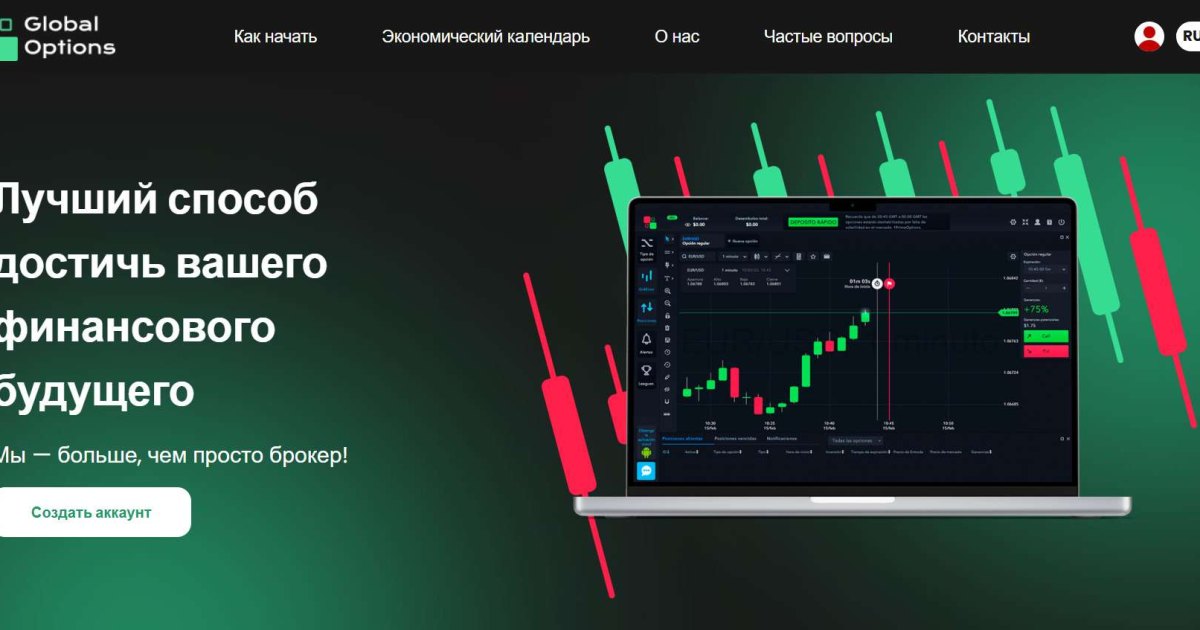 GlobalOptions отзывы. Это развод?