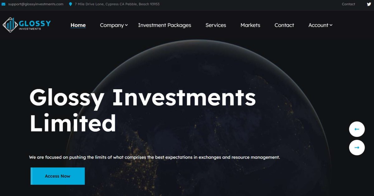 Glossy Investments Limited отзывы. Обман?