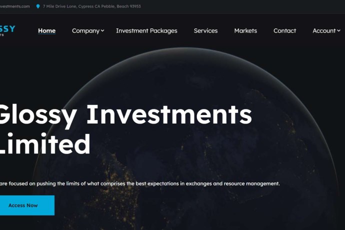 Glossy Investments Limited отзывы. Обман?