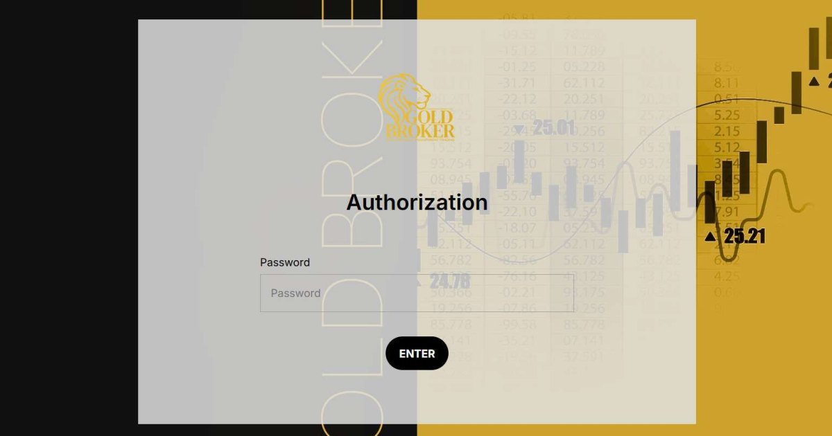 Gold Broker Company отзывы. Обман?