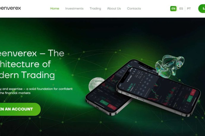 Greenverex отзывы. Псевдоброкер?