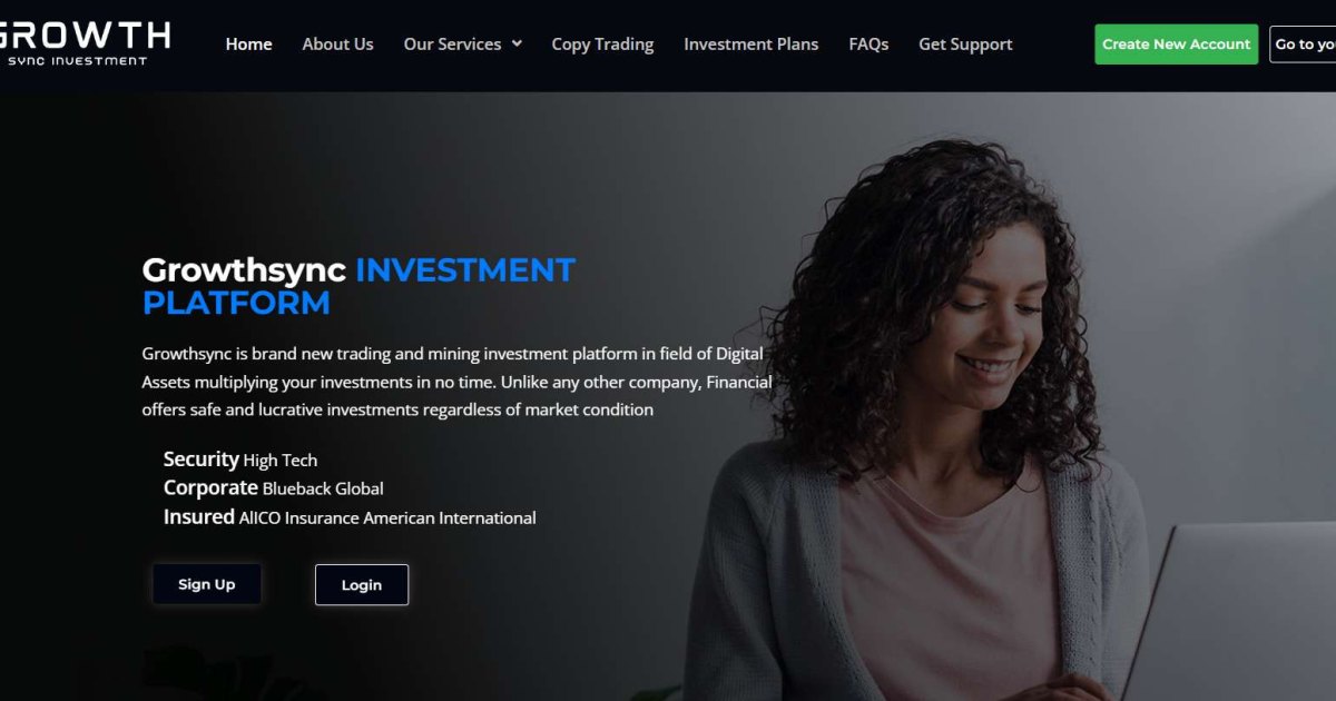 Growthsync отзывы. Лжеброкер?