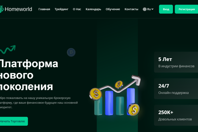 Брокер HomeWorld отзывы. Это развод?