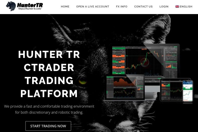 Hunter TR Inc отзывы. Псевдоброкер?