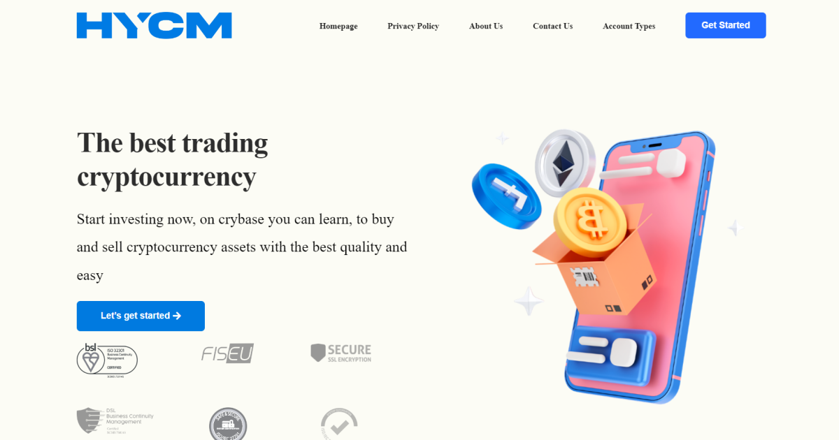 Hycm Finance отзывы. Это развод?