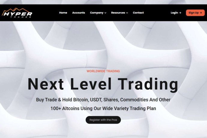 Hyper Trades отзывы. Псевдоброкер?