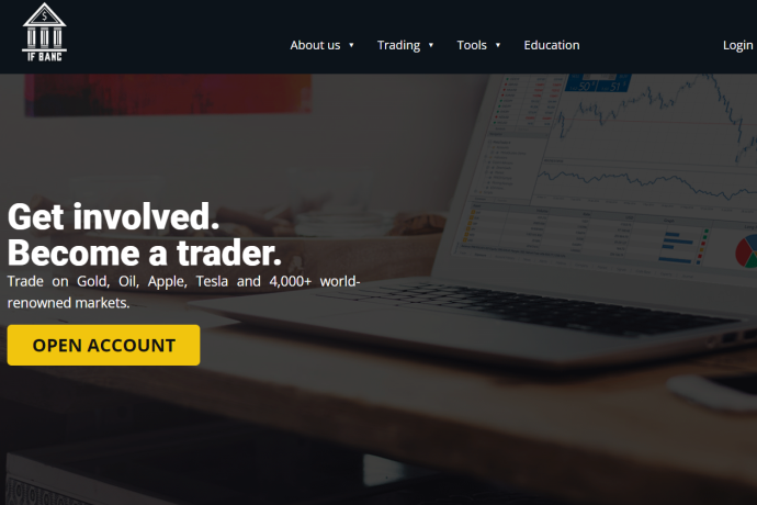 IF Banq (ifbanc.com) отзывы. Лжеброкер?
