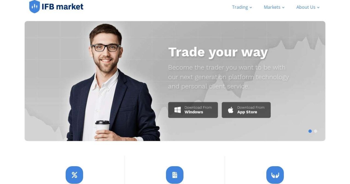Брокер IFB market отзывы. Обман?