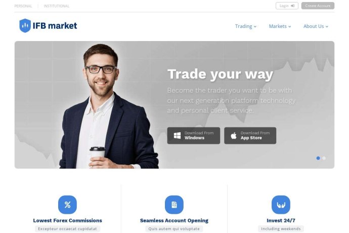 Брокер IFB market отзывы. Обман?