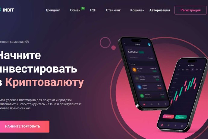 InBit отзывы. Биржа мошенников?