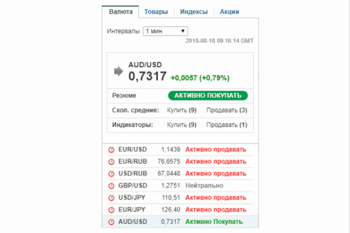 Блок технического резюме