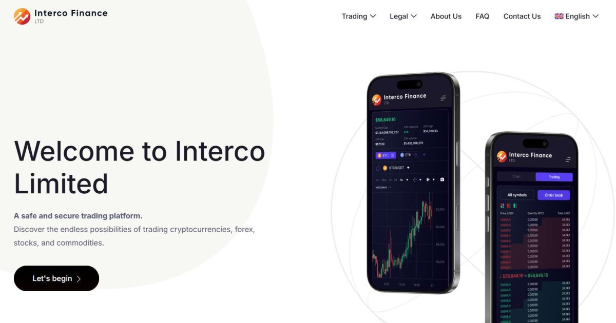 Interco Limited отзывы. Лжеброкер?