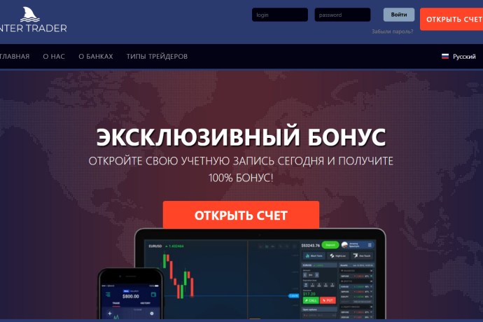 InterTraders отзывы. Лжеброкер?