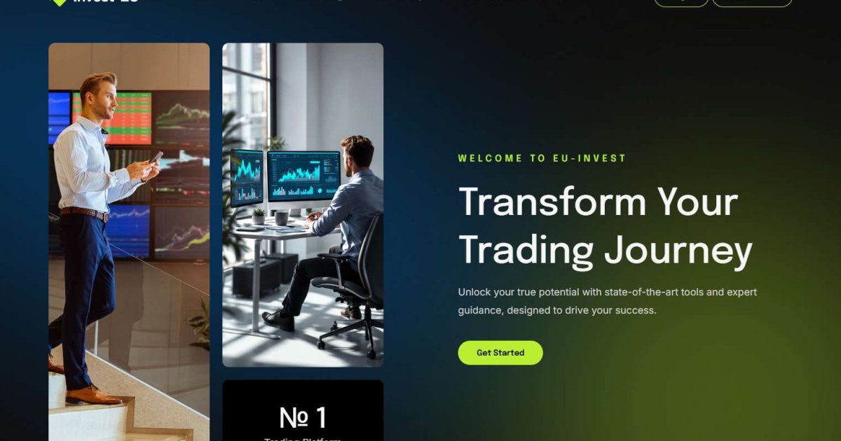 Invest-EU отзывы. Брокер мошенник?