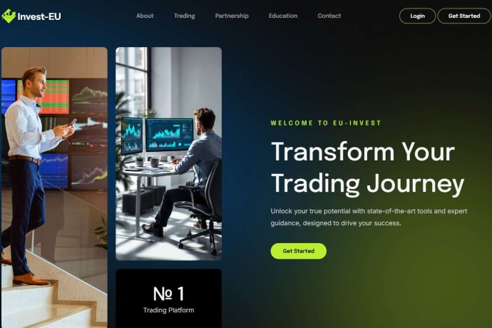 Invest-EU отзывы. Брокер мошенник?