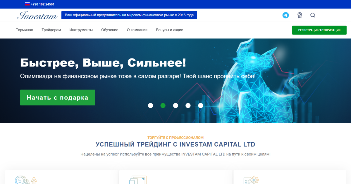 INVESTAM CAPITAL отзывы. Это развод?