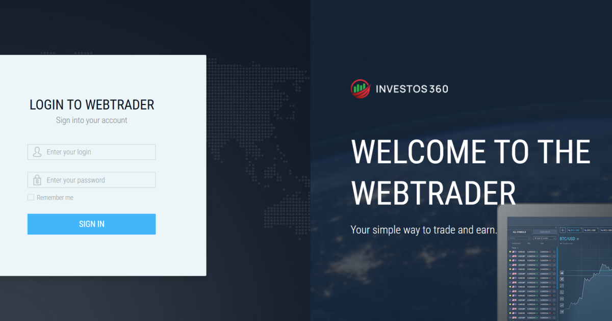 INVESTOS 360 отзывы. Псевдоброкер?