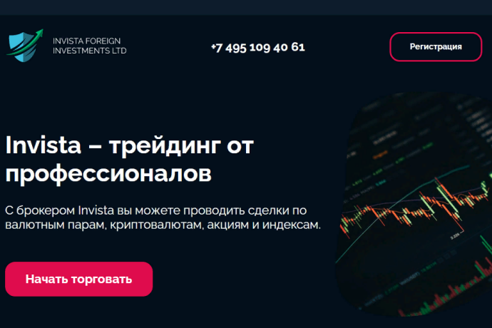 Invista отзывы трейдеров. Развод?