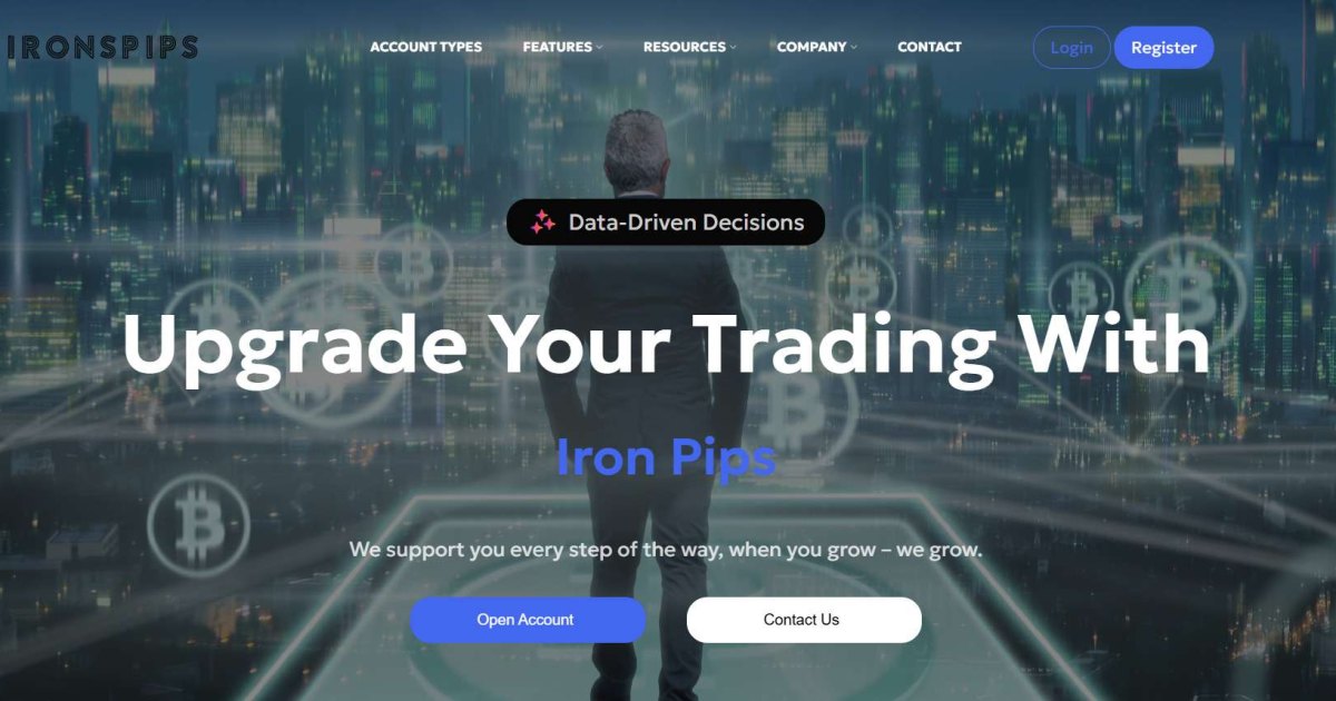 Iron Pips отзывы. Лжеброкер?