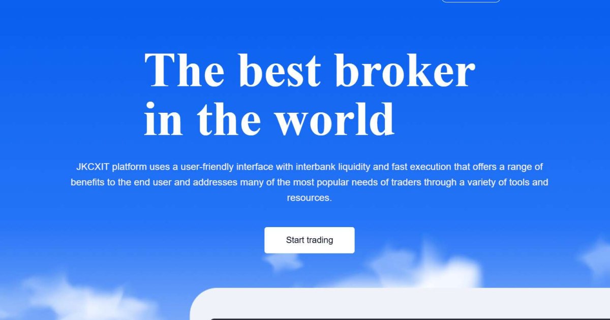 JKCXIT отзывы. Брокер мошенник?
