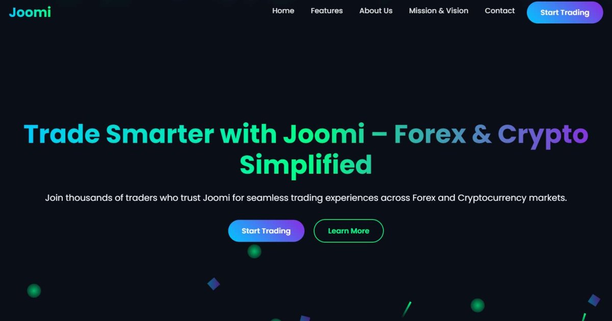 Joomi отзывы. Брокер мошенник?