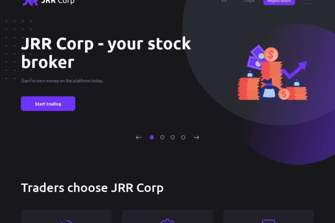 Брокер JRR Corp отзывы. Развод?