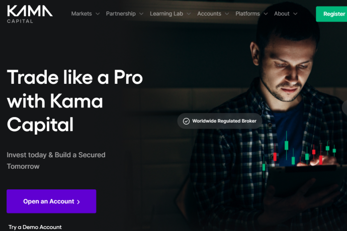 Kama Capital отзывы. Лохотрон?