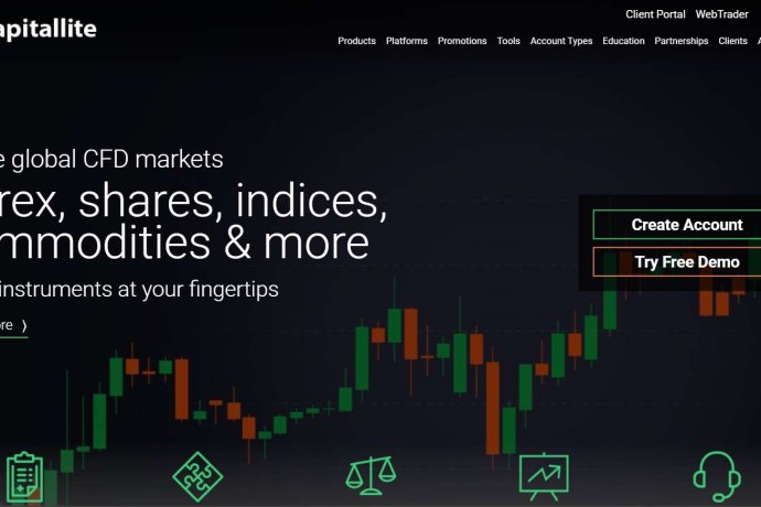 Kapitallite отзывы. Брокер мошенник?