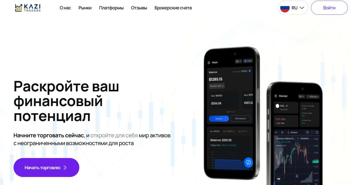 Kazi Traders отзывы. Обман?