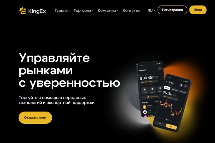 KingEX отзывы. Фальшивый брокер?