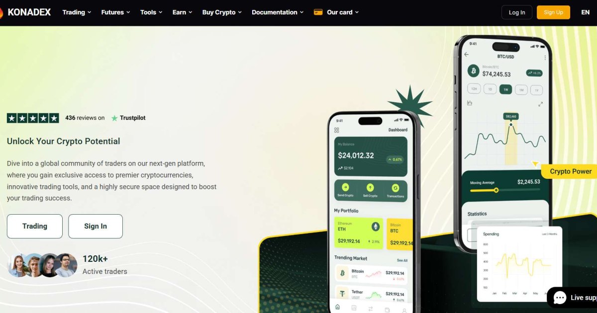 Konadex отзывы. Биржа мошенников?