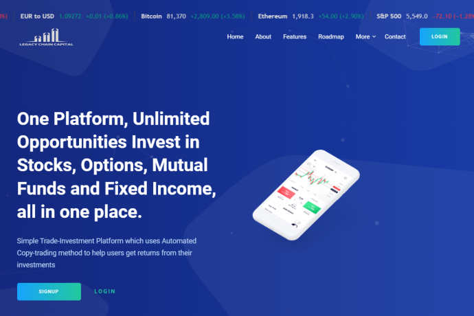 Legacy Chain Capital отзывы. Обман?