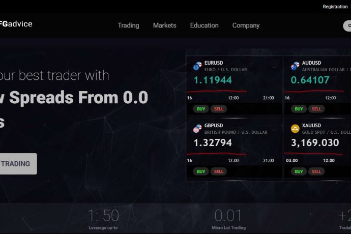 LFGadvice отзывы. Брокер мошенник?