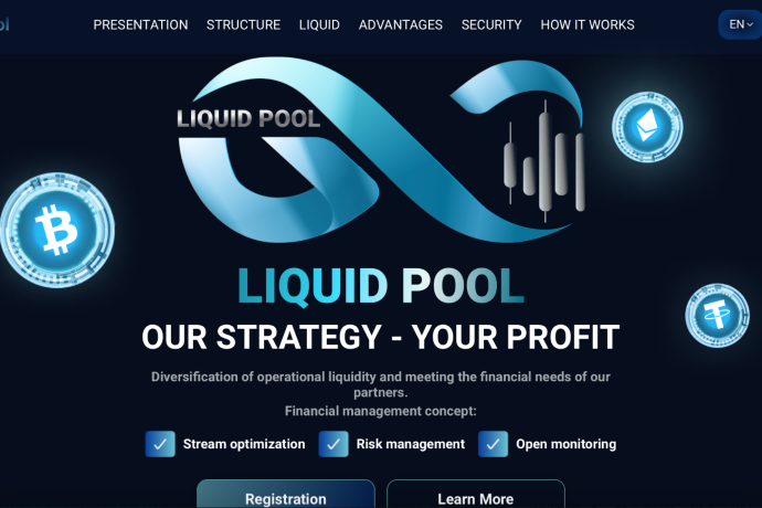 Liquidity Pool отзывы. Обман?
