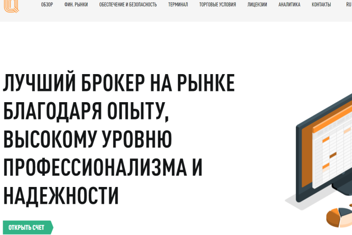 LivQbic отзывы. Брокер мошенник?