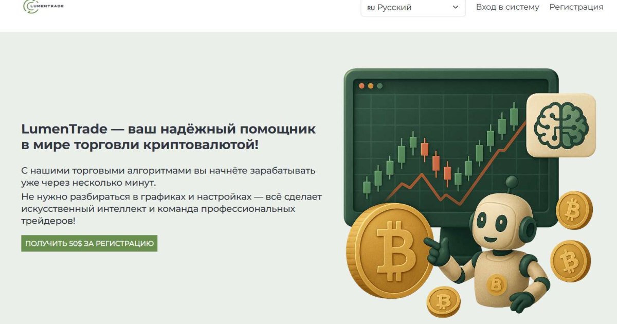 LumenTrade отзывы. Обман?