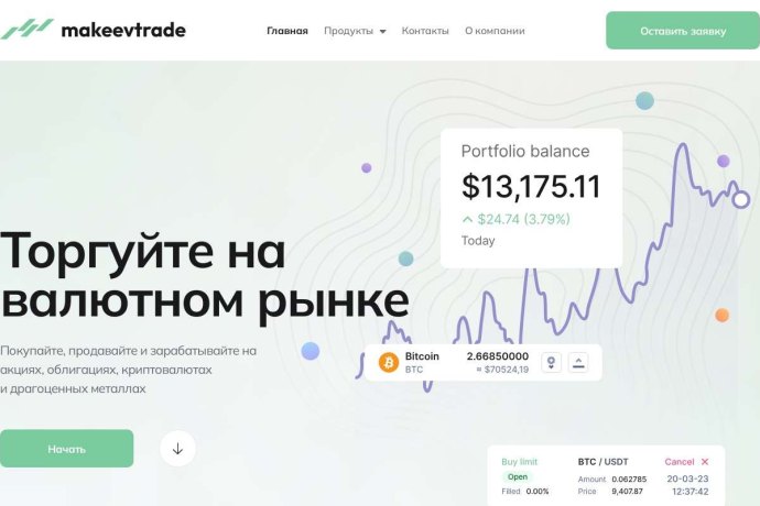 Makeev Trade отзывы 2023. Лохотрон?