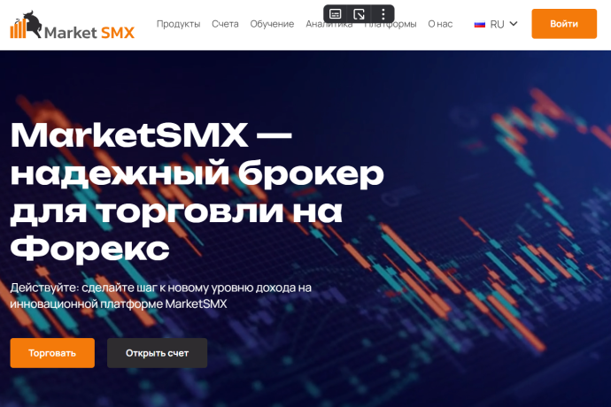 MarketSMX отзывы. Брокер мошенник?